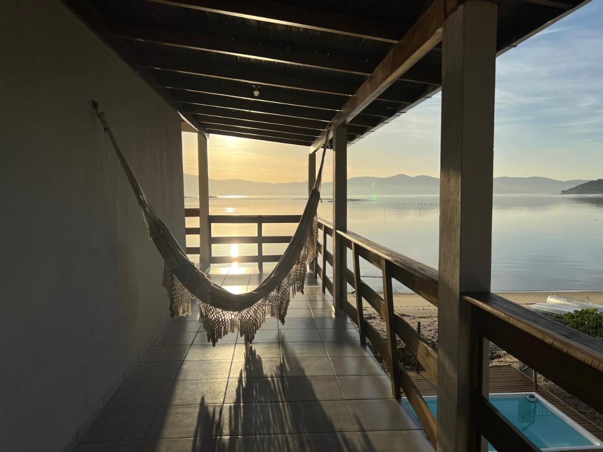 Recanto Pe Na Areia Sc Palhoca Bagian luar foto