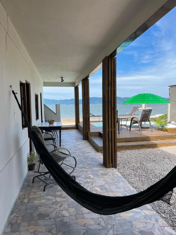 Recanto Pe Na Areia Sc Palhoca Bagian luar foto