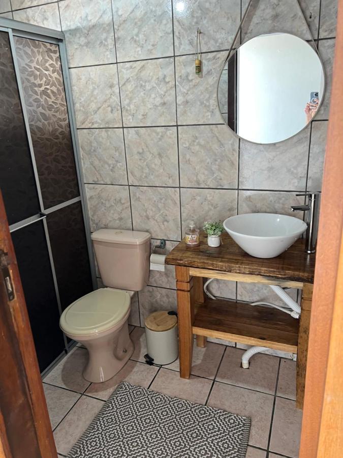 Recanto Pe Na Areia Sc Palhoca Bagian luar foto